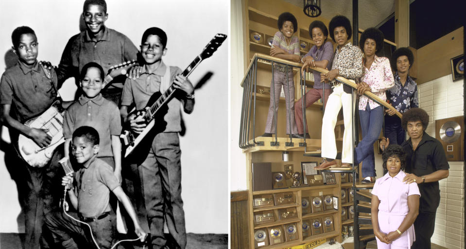 “The Jackson 5” 1965 und 1971