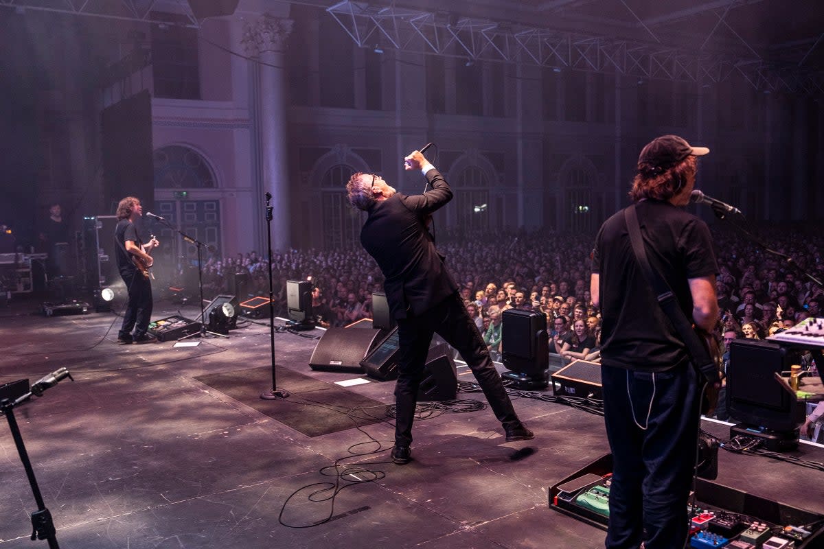 The National on their second of two nights at Alexandra Palace  (Graham Macindoe)