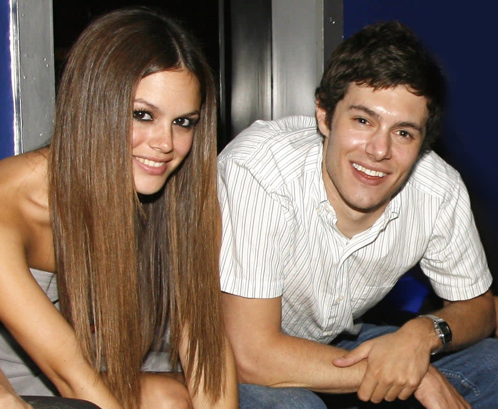 Rachel Bilson and Adam Brody in 2006