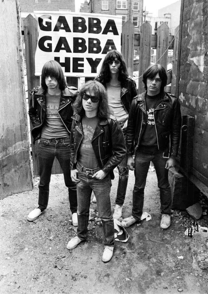The Ramones (Credit: Ian Dickson/Redferns)