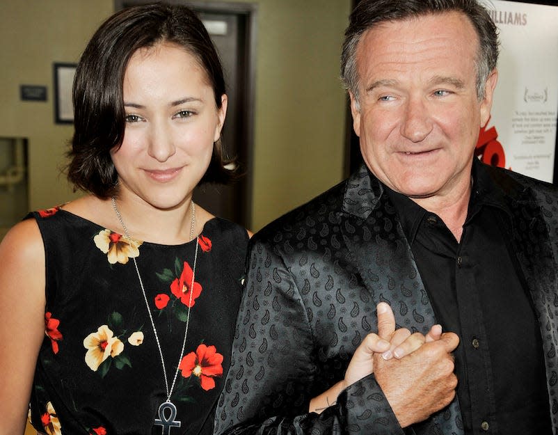 Zelda Williams Robin Williams