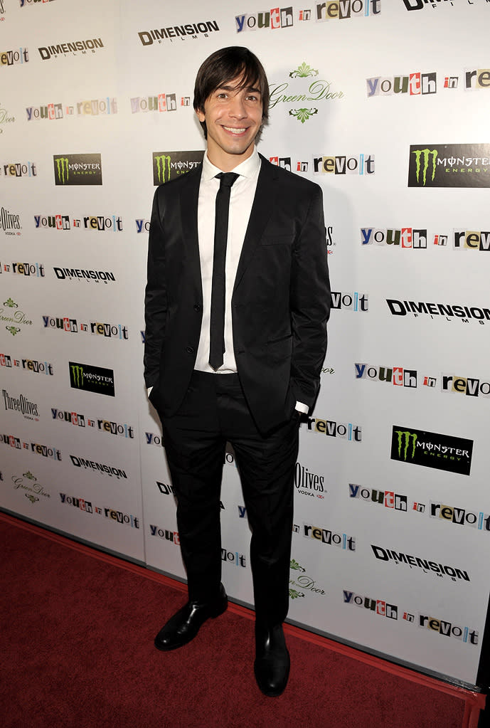 Youth in Revolt LA Premiere 2010 Justin Long