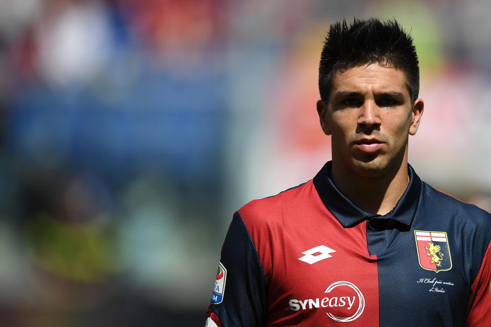 Genoa paid just £2.7m for the Argentine striker last summer.