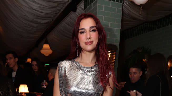 west hollywood, california december 02 exclusive coverage dua lipa at the barbie faber faber screenplay book party at pendry west hollywood on december 02, 2023 in west hollywood, california photo by eric charbonneaugetty images for warner bros