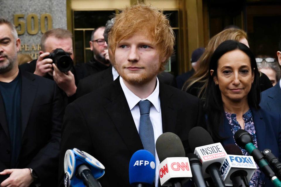  Alexi J. Rosenfeld/Getty  Ed Sheeran