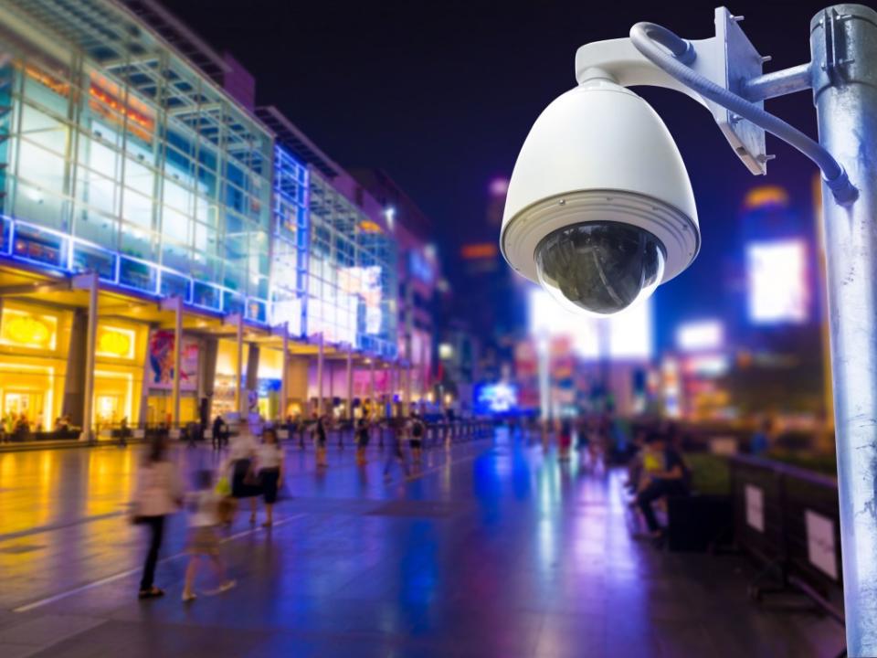 24/7 Surveillance is Orwellian