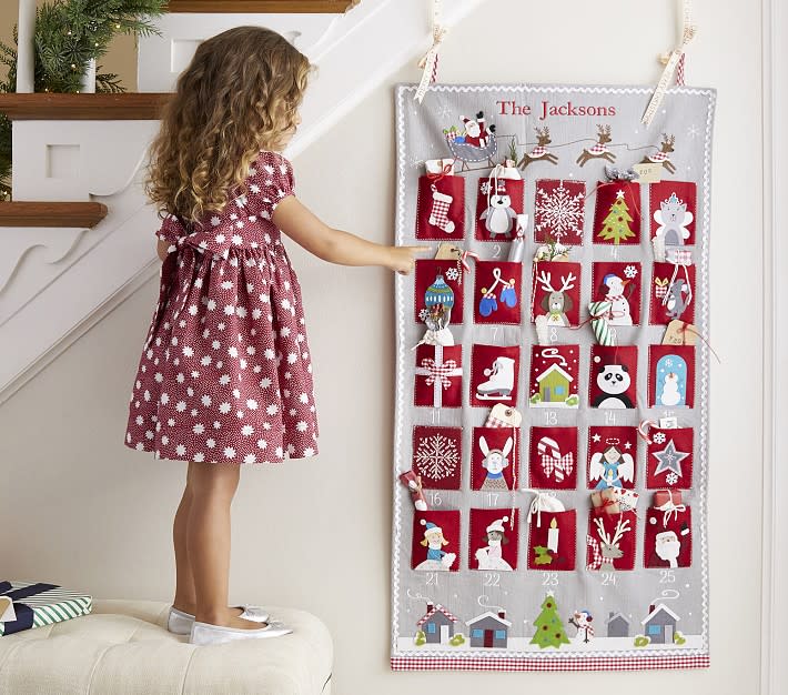 Quilted Advent Calendar