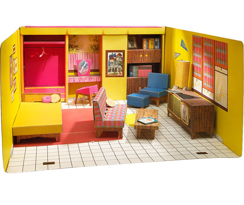 1962 barbie dreamhouse