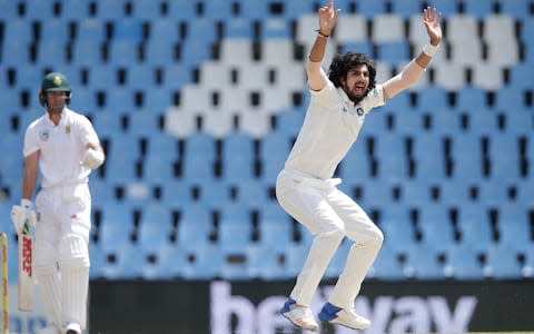 Ishant Sharma appeals - Credit: AFP