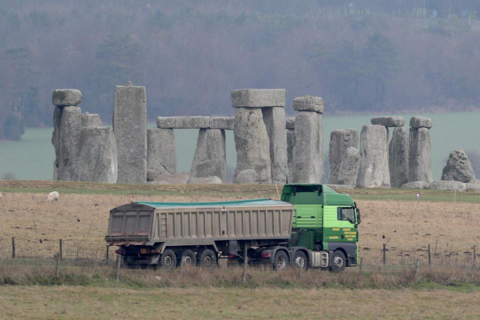 The Stonehenge site was declared by Unesco to be a World Heritage Site of Outstanding Universal Value in 1986 (Steve Parsons/PA) (PA Archive)