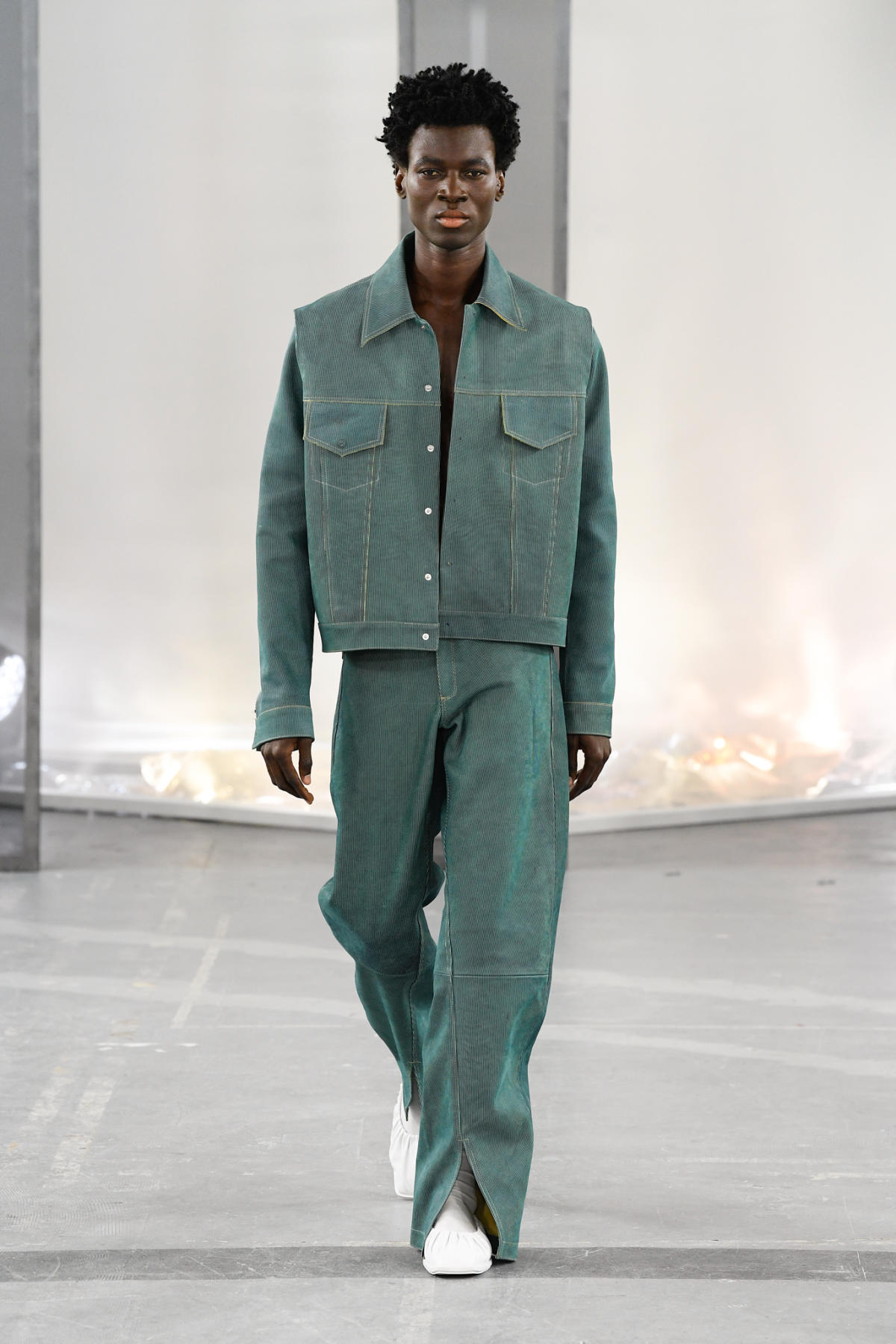 Bianca Saunders Men's Spring 2023 - Yahoo Sports