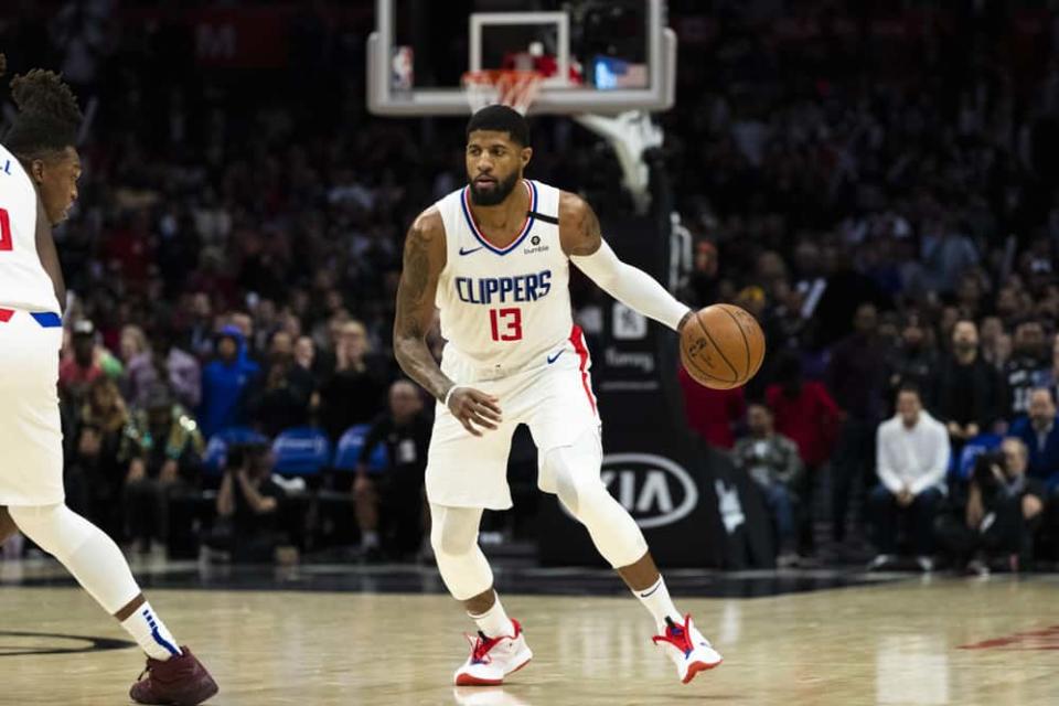 EMac gives his favorite NBA DFS picks for Yahoo, DraftKings + FanDuel daily fantasy basketball lineups, including Paul George | 6/12/21