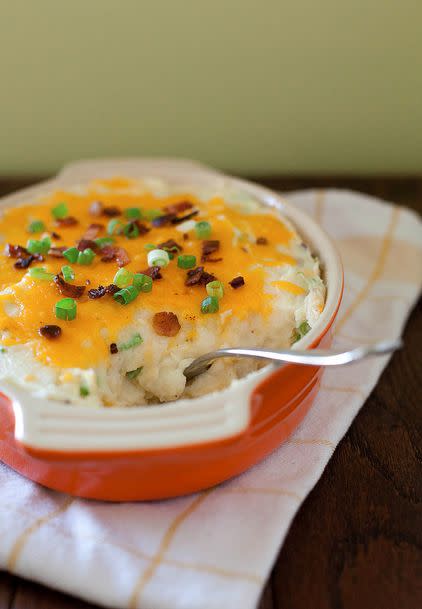 <strong>Get the <a href="http://www.annies-eats.com/2012/11/19/twice-baked-potato-casserole/" target="_blank">Twice Baked Potato Casserole recipe</a> by Annie's Eats</strong>