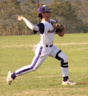 San Saba High School pitcher/shortstop Weston Oliver has been selected as a co-MVP of the 2022 All-West Texas Baseball Team.