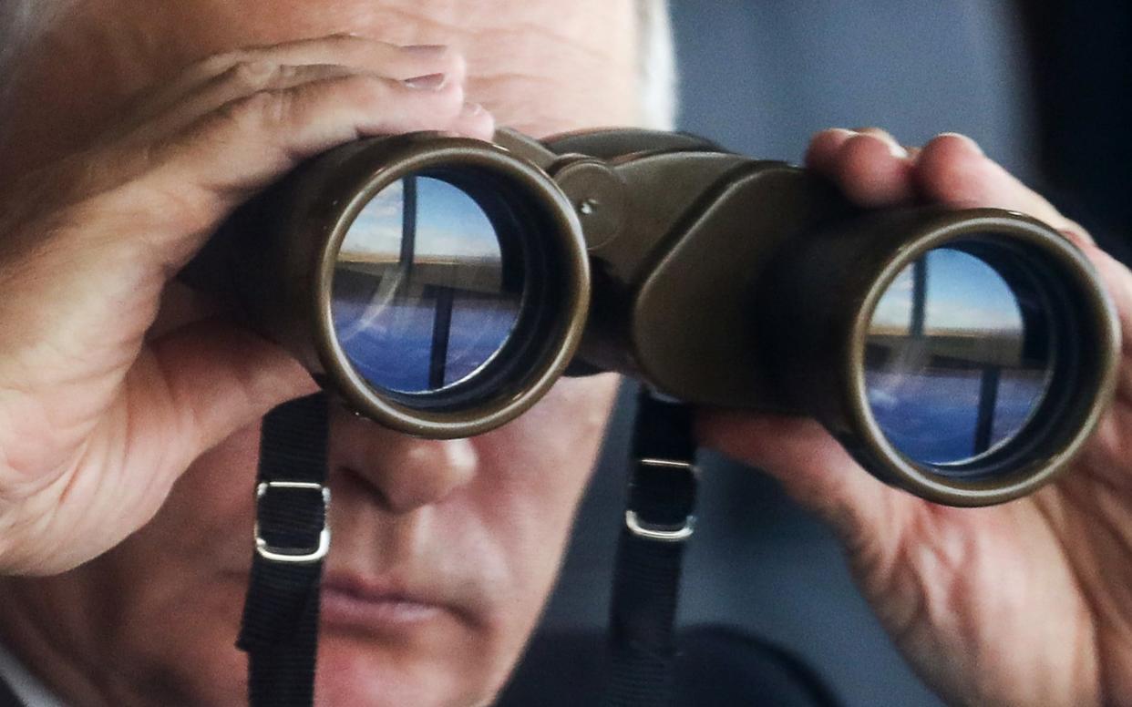 Vladimir Putin observes the Vostok 2018 military exercises in Transbaikal territory - TASS