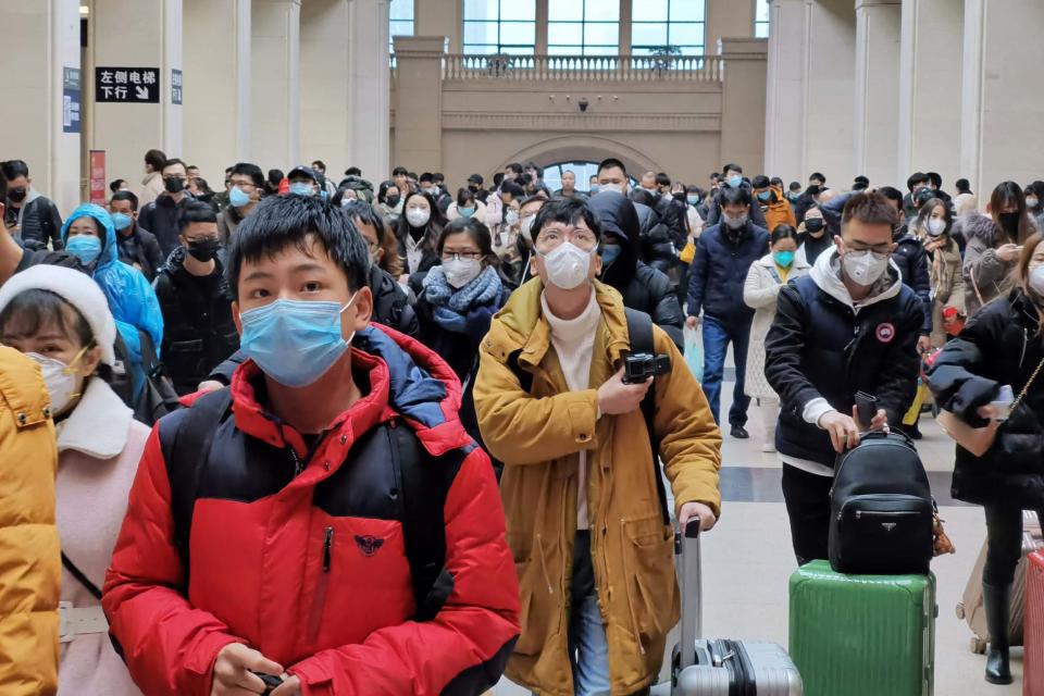 The Centers for Disease Control confirmed the Orange County case - also a traveller from Wuhan. (Getty Images)