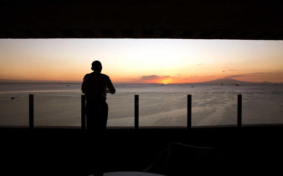 Manila Bay, Philippines