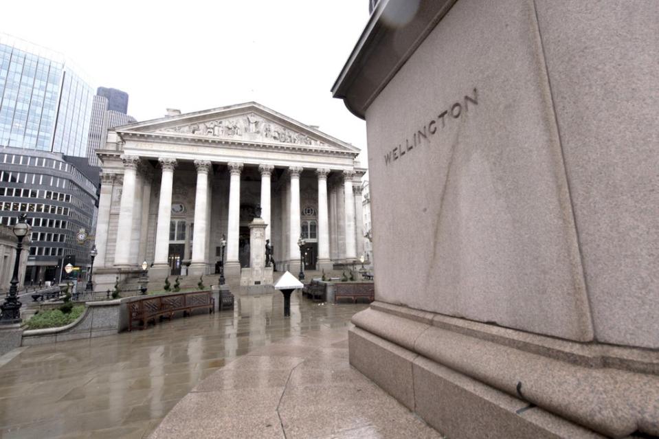 Bank of England base rate day failed to excite the markets (Ian West / PA) (PA Archive)