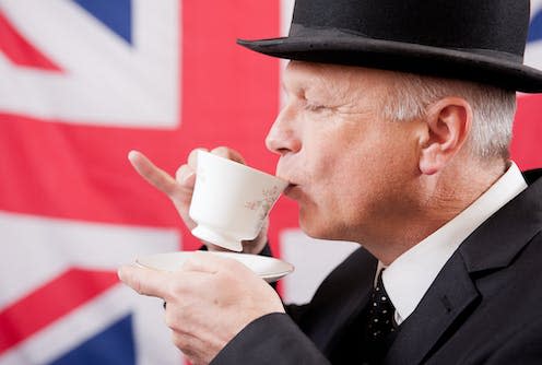   <span class="attribution"><a class="link " href="https://www.shutterstock.com/image-photo/english-gentleman-drinking-tea-184937822" rel="nofollow noopener" target="_blank" data-ylk="slk:John Gomez/Shutterstock;elm:context_link;itc:0;sec:content-canvas">John Gomez/Shutterstock</a></span>