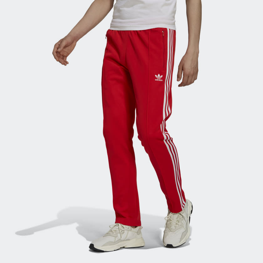 Adicolor Classics Beckenbauer Primeblue Track Pants - Adidas