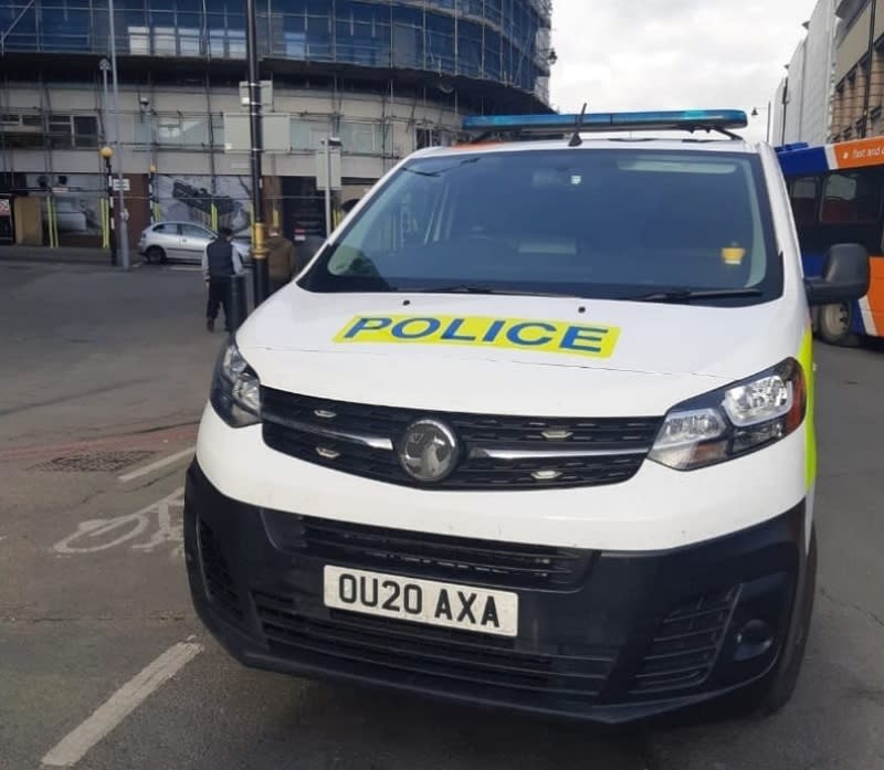 The long arms of the law finally caught up with a man who challenged police to catch him in a comment on his wanted poster. ― Picture via Facebook/ Bedfordshire Police