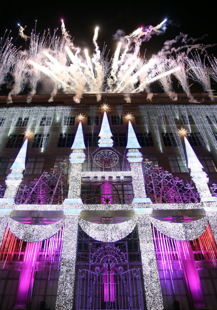 New York City is known for its holiday window displays, but Saks Fifth Avenue takes the holiday spirit to new heights. This is a must-do when you visit New York City at Christmas.