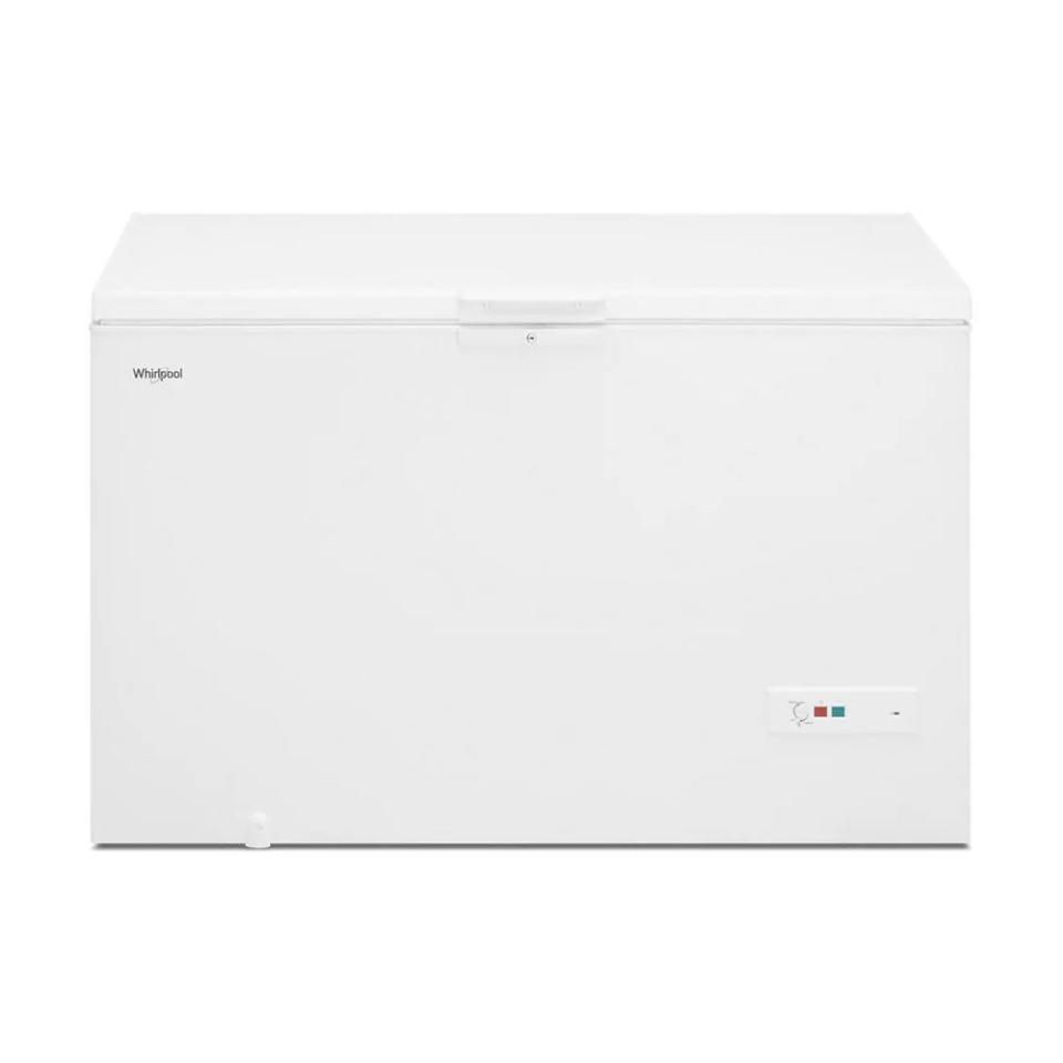 7) 16.0-Cubic-Foot Convertible Chest Freezer