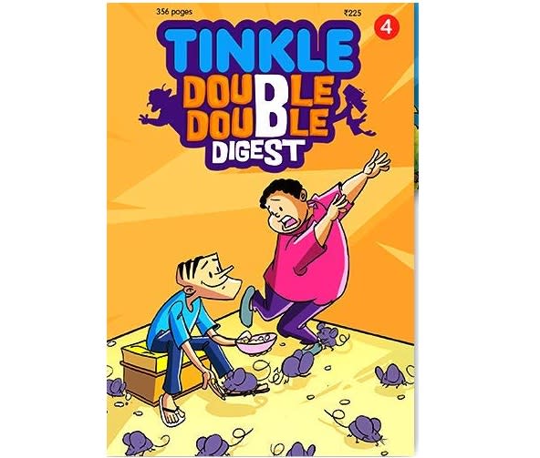 The Tinkle Comics app, available on both iOS and Android, features the complete catalogue of books as well and has over 500,000 downloads as of date
