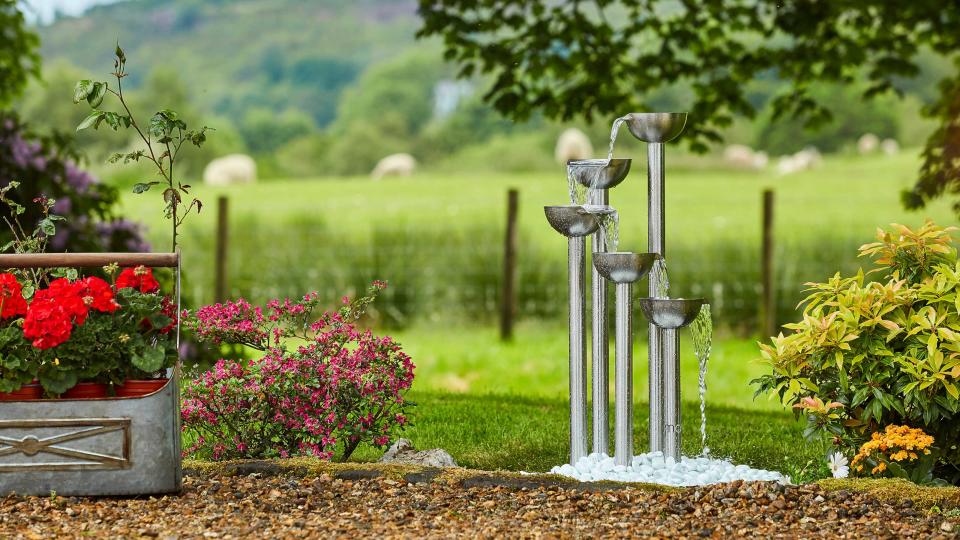 Ways to add a decorative touch to your garden