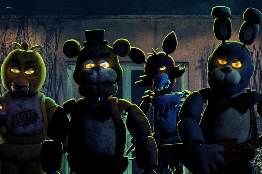 Five Nights at Freddys sigue triunfando y ya es la película de terror más taquillera de 2023