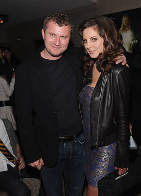 Director Vadim Perelman and Eva Amurri at the New York premiere of Magnolia Pictures' The Life Before Her Eyes