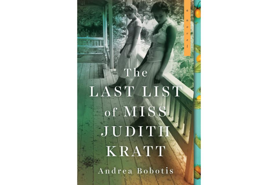 The Last List of Miss Judith Kratt by Andrea Bobotis