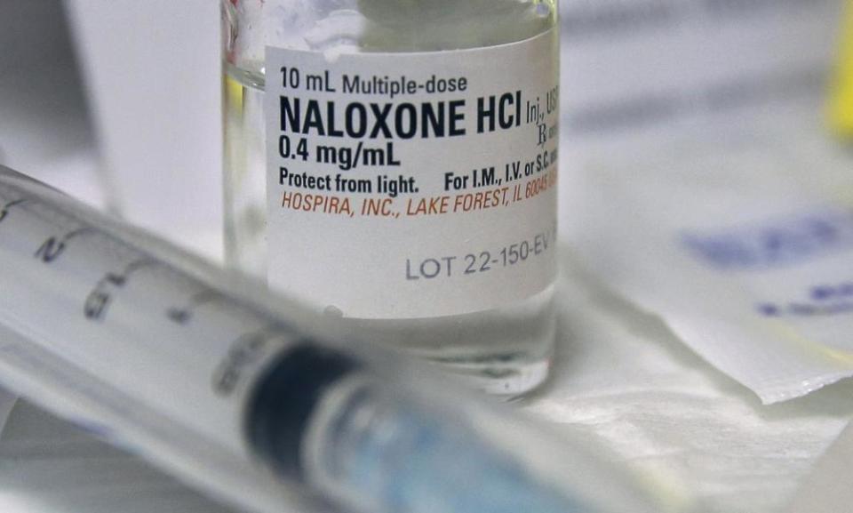 Naloxone.