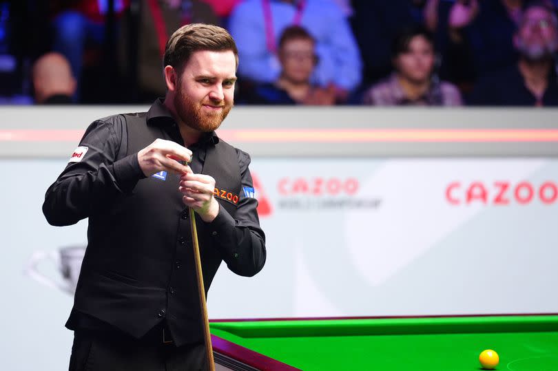 Jones stunned the Crucible to reach the World Championship final