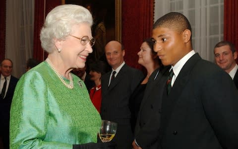 Kevin Williams, then aged 17, met the Queen over a decade ago - Credit: Alpha Photo Press Agency Ltd.