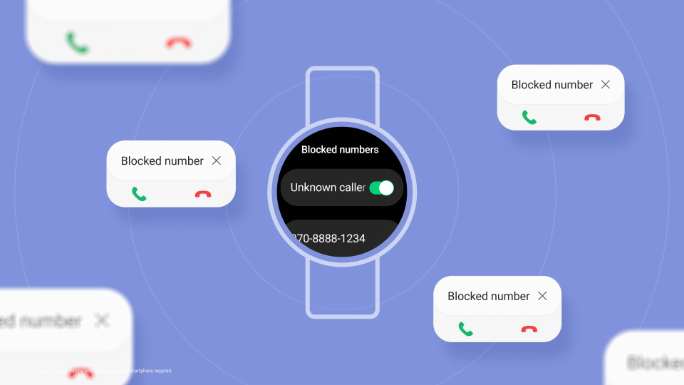 <p>A screenshot showing the new Samsung One UI Watch experience based on Wear OS.</p>
