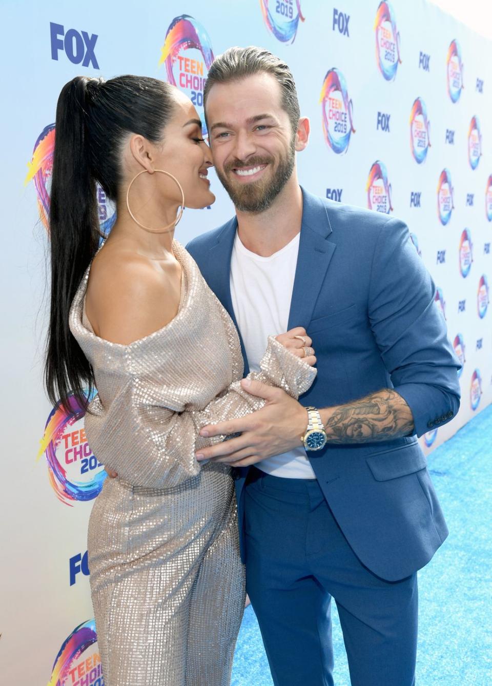 nikki bella, artem chivgintsev