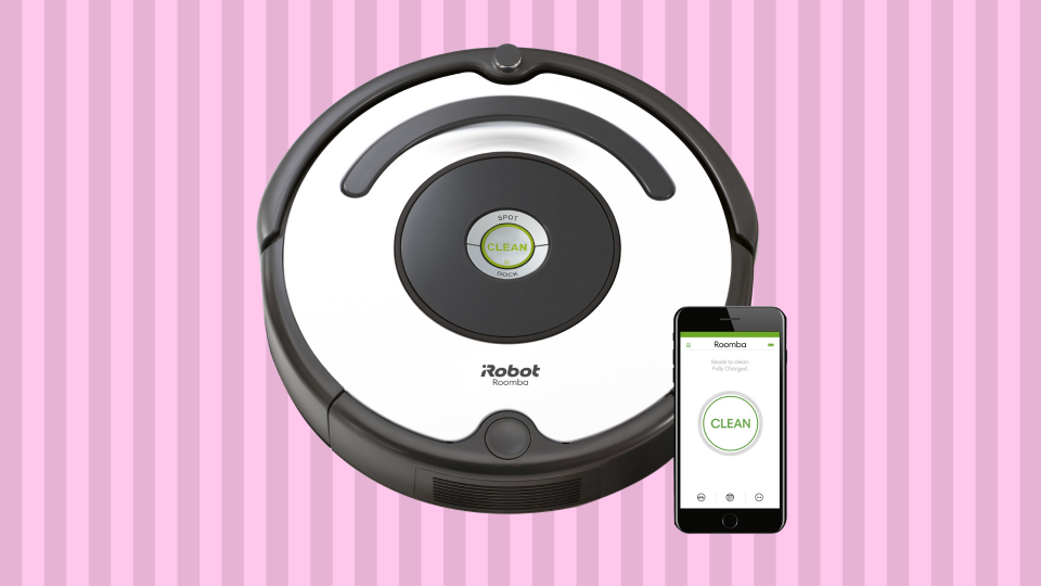 Save $131 on this iRobot Roomba 670 Robot Vacuum. (Photo: Walmart)