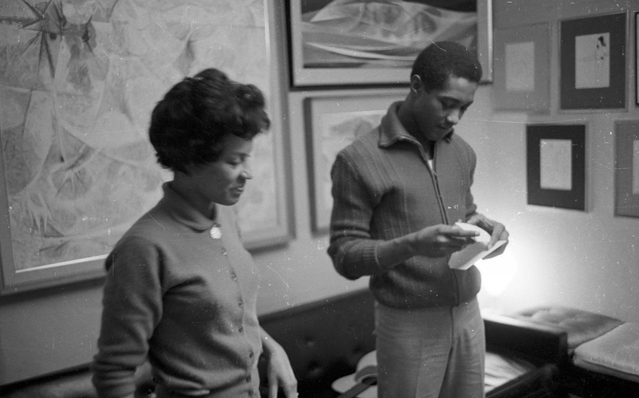 Barbara and Sam Cooke in 1960 - Jess Rand/Michael Ochs Archives/Getty Images