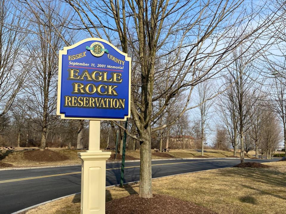 Eagle Rock Reservation in Essex County.