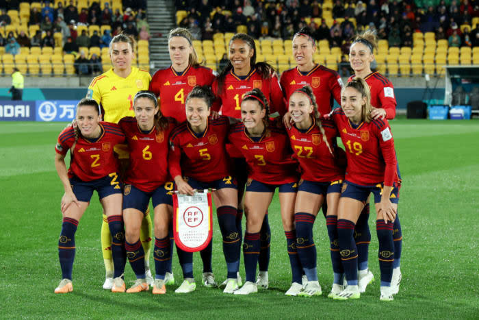 La Roja en la Copa dle mundo femenina