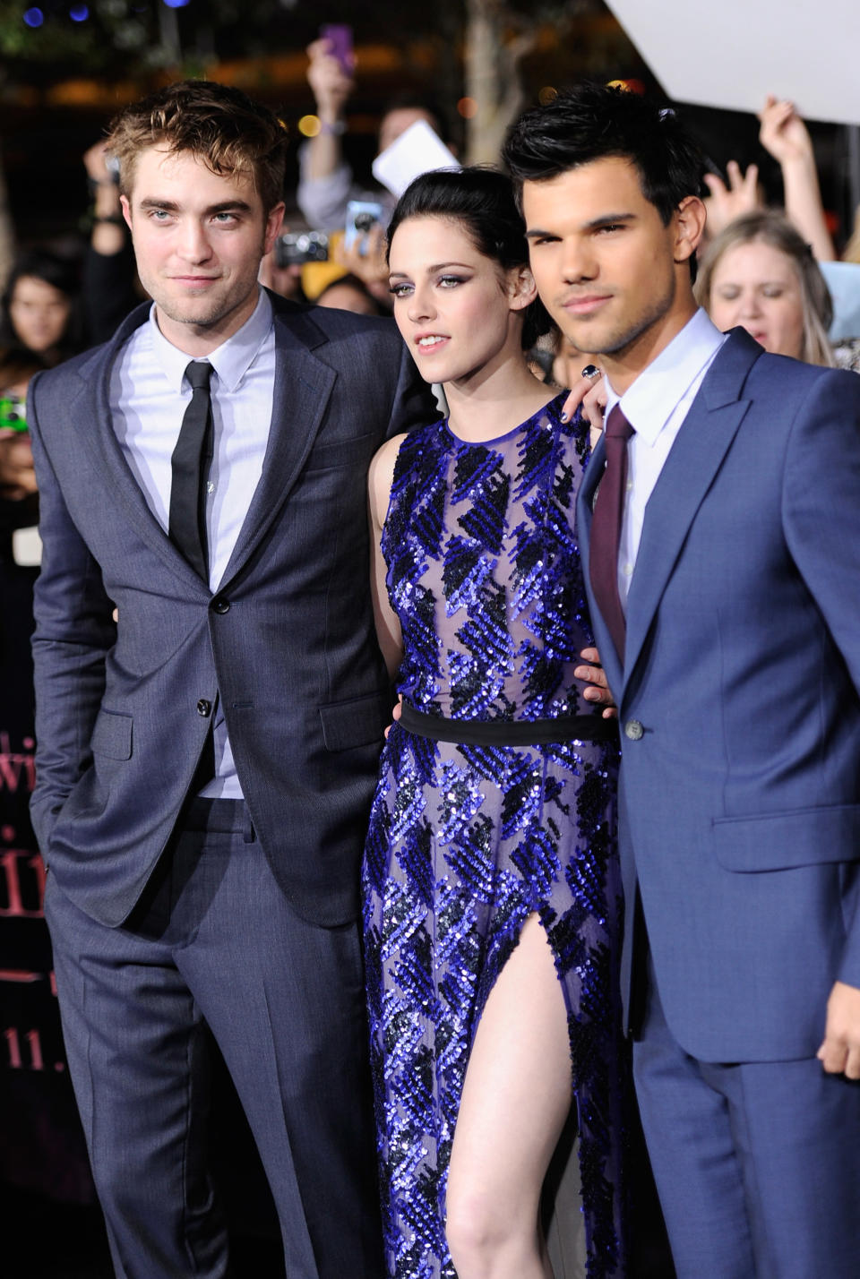 Premiere Of Summit Entertainment's "The Twilight Saga: Breaking Dawn - Part 1" - Arrivals