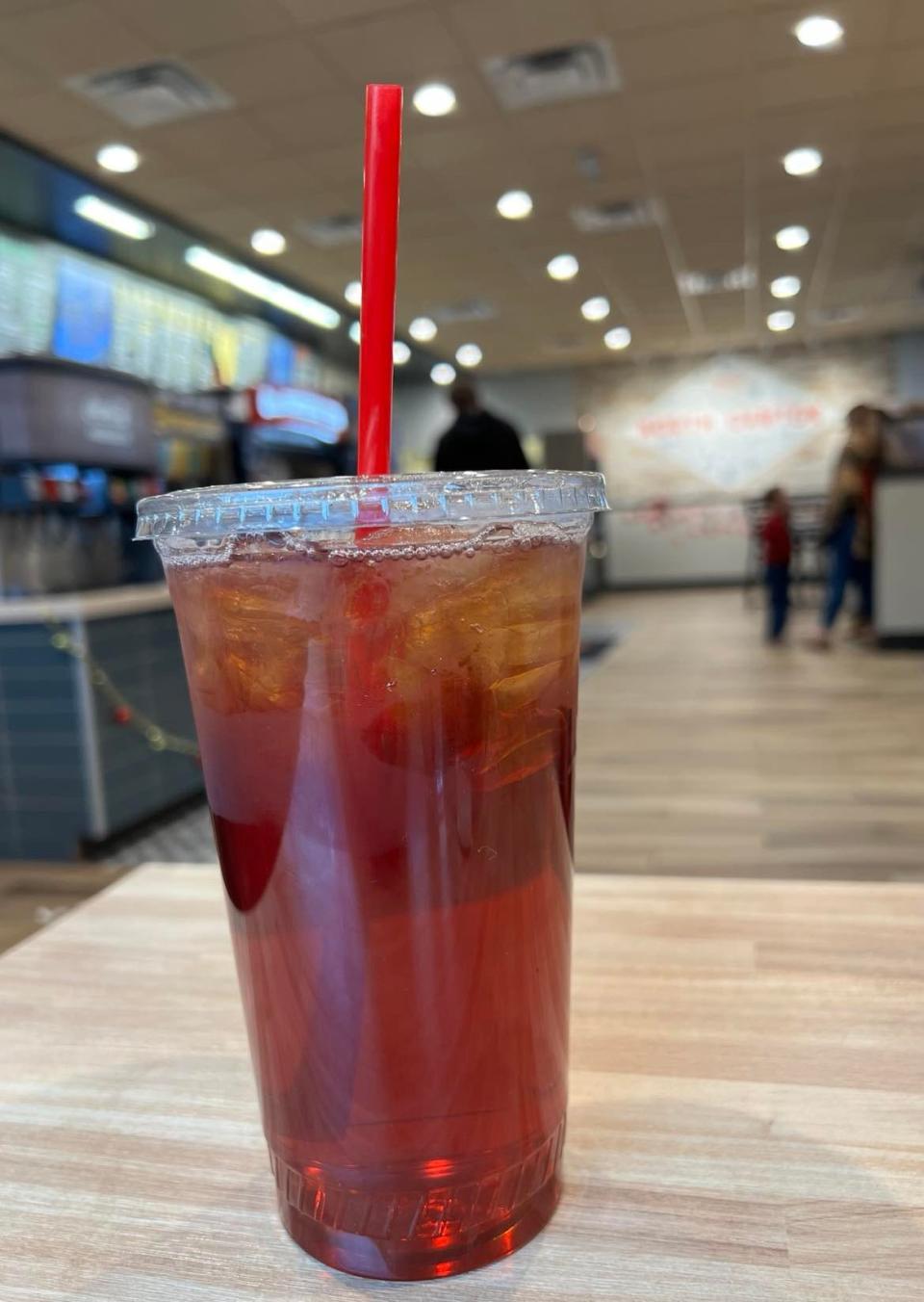 McAlister's sweet tea is among the signature items of McAlister's Deli on Dressler Road NW in the Belden Village area.