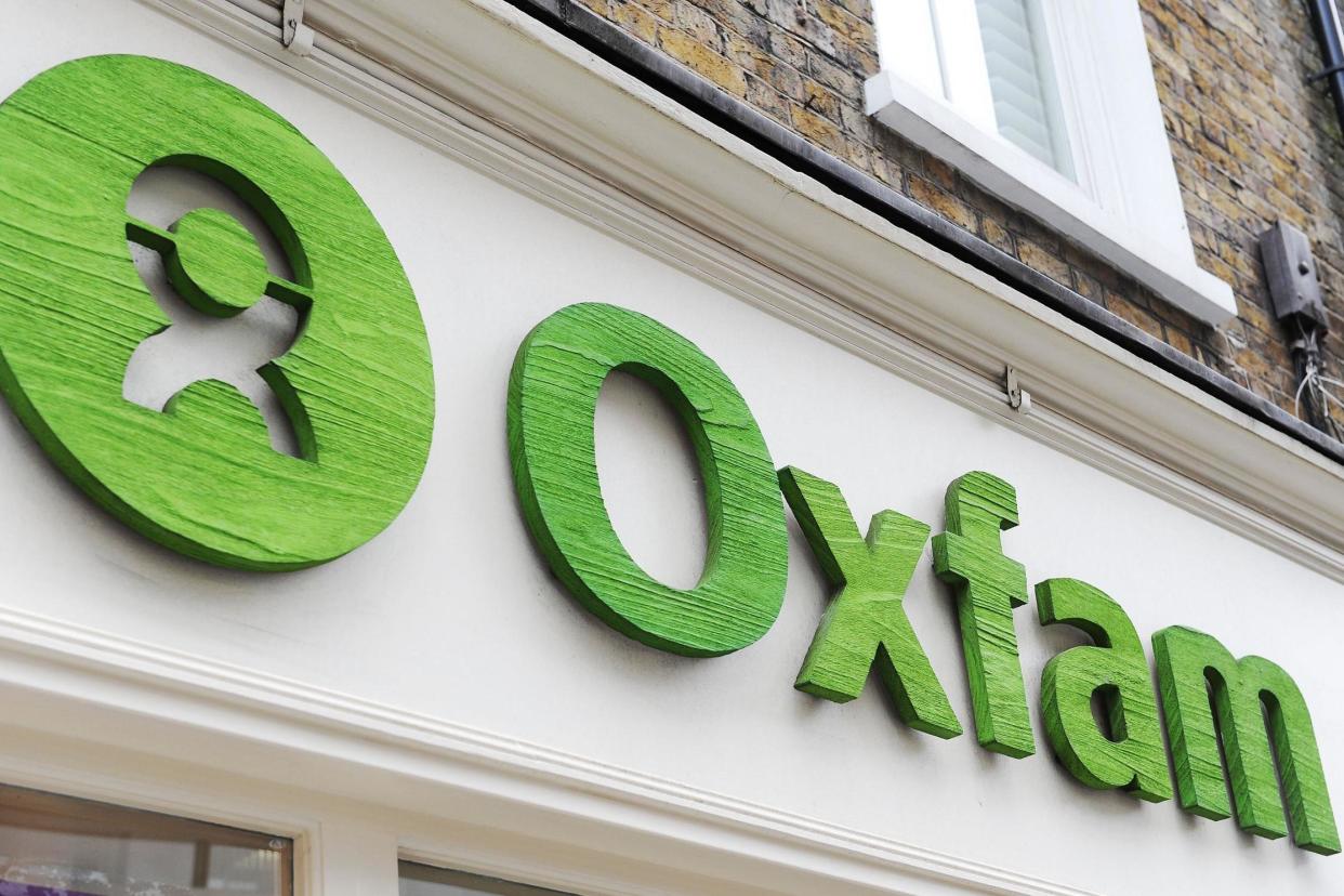 Oxfam has stopped its shops from operating amidst the coronavirus outbreak: PA
