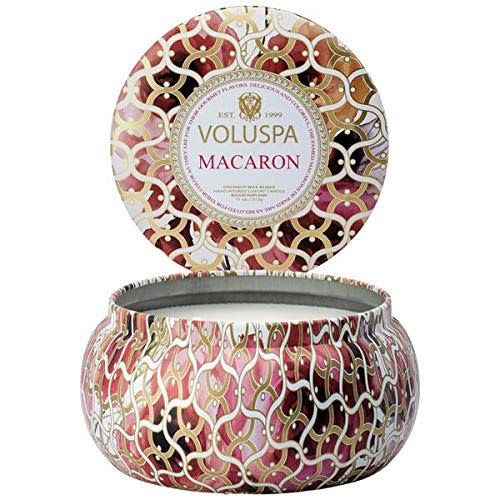 Maison Blanc Macaron Candle