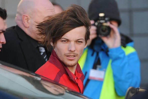 Soccer - Louis Tomlinson's Doncaster Rovers Debut