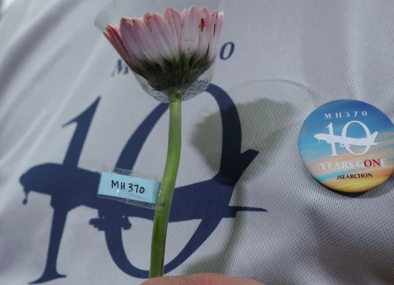 Families of those aboard missing Malaysia Airlines flight MH370 hold annual remembrance event