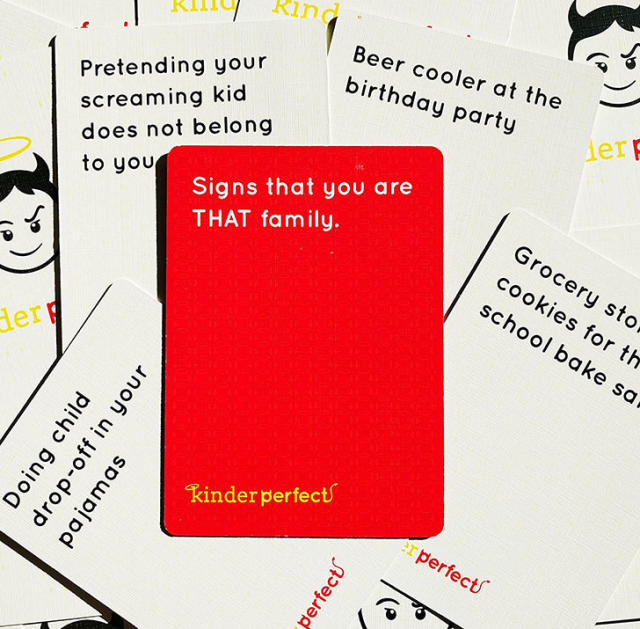 Cards Against Humanity' Fans Make An Ingenious Version For Parents