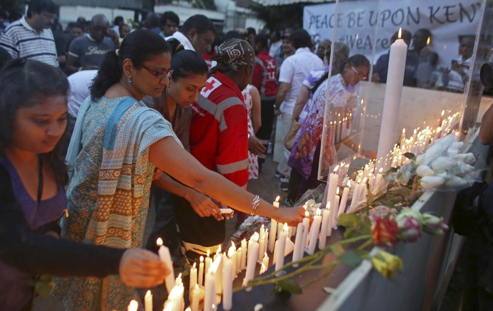 Aftermath of Kenya mall attack