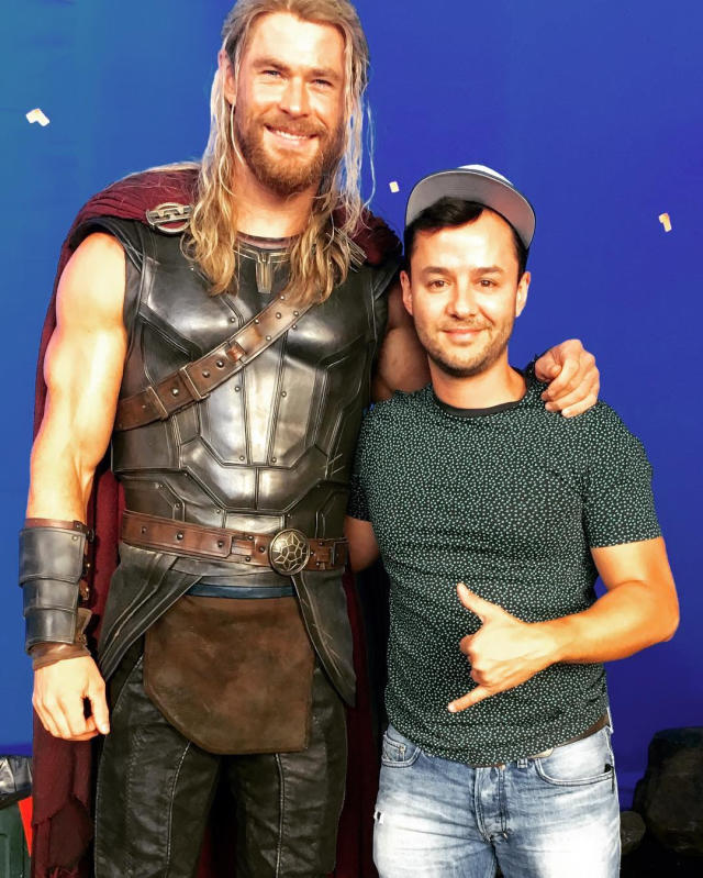 First Look At Thor: Ragnarok Costumes